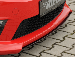 ŠKODA OCTAVIA 3 5E RS - Lipa pod přední spoiler RIEGER - Carbon - Look
