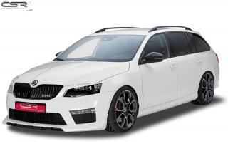 ŠKODA OCTAVIA 3 5E RS - Přední spoiler FA218 CSR