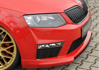 ŠKODA OCTAVIA 3 5E RS - Přední spoiler RIEGER