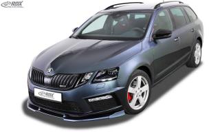 ŠKODA OCTAVIA 3 5E RS - Přední spoiler VARIO-X3 RDX