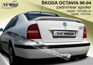 ŠKODA OCTAVIA - Křídlo kufru STYLLA