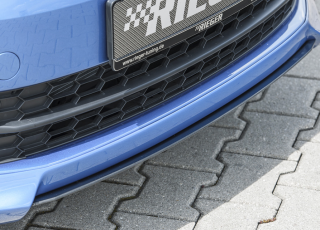 ŠKODA RAPID NH - Přední lipa pod spoiler RIEGER