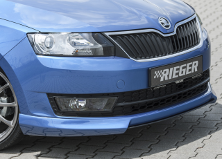 ŠKODA RAPID NH - Přední spoiler RIEGER