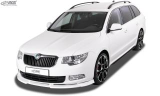 ŠKODA SUPERB 2 3T - Přední spoiler VARIO-X3 RDX