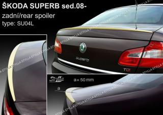 ŠKODA SUPERB 2 - Lišta kufru STYLLA