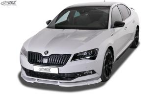 ŠKODA SUPERB 3 3V - Přední spoiler VARIO-X3 RDX