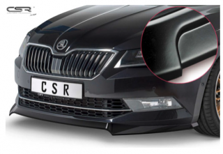 ŠKODA SUPERB 3V 15-19 - Přední spoiler CUP ABE CSR