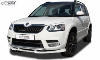 ŠKODA YETI 2014- Přední spoiler VARIO-X3 RDX