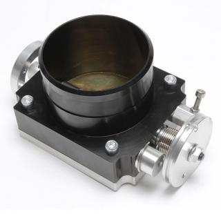 Škrtící klapka TA-TECHNIX 90 mm - Černá
