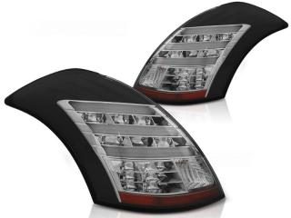 SUZUKI SWIFT - Zadní světla LED BAR SONAR - Černá