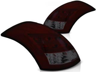 SUZUKI SWIFT - Zadní světla LED BAR SONAR - Červená/Kouřová