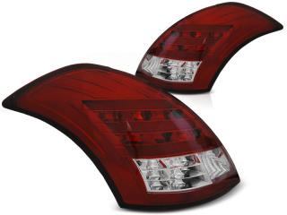 SUZUKI SWIFT - Zadní světla LED BAR SONAR - Červená