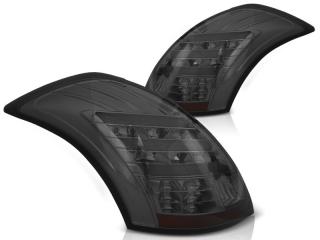 SUZUKI SWIFT - Zadní světla LED BAR SONAR - Kouřová