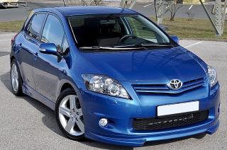 TOYOTA AURIS E15UT - Přední spoiler CSR