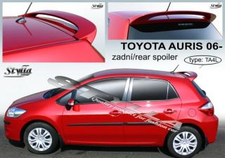 TOYOTA AURIS - Střešní křídlo STYLLA