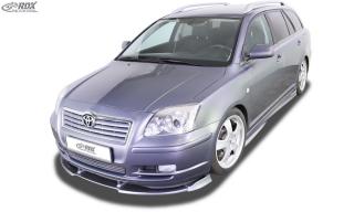 TOYOTA AVENSIS T25 03-06 - Přední spoiler VARIO-X3 RDX