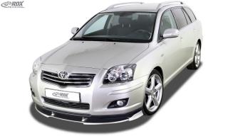 TOYOTA AVENSIS T25 06-09 - Přední spoiler VARIO-X3 RDX