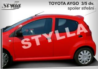 TOYOTA AYGO - Střešní křídlo STYLLA