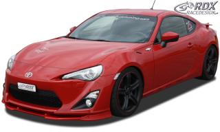 TOYOTA GT86 - Přední spoiler VARIO-X3 RDX