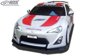 TOYOTA GT86 - Přední spoiler VARIO-X3 RDX