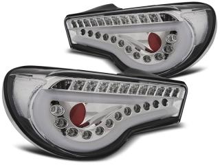 TOYOTA GT86 - Zadní světla LED BAR - Chromová