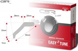 UNIVERZÁLNÍ SPOILER / LIPA EASY2TUNE CSR