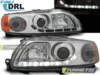 VOLVO V70 / S60 - Přední světla TRU DRL - Chromová