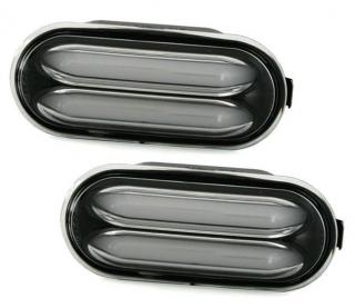 VW - Boční blikače LIGHTBAR - Chromová