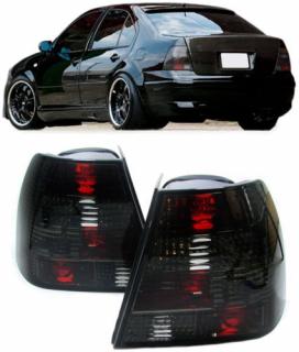 VW BORA - Zadní světla DEPO - Kouřová