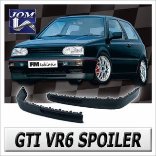 VW GOLF 3 - Přední spoiler VR6 LOOK ABS JOM