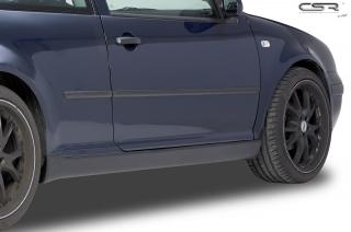 VW GOLF 4 - Boční prahy ABS CSR