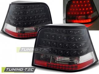 VW GOLF 4 - Zadní světla LED - Černá