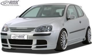 VW GOLF 5 - Přední spoiler RDX