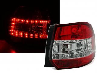 VW GOLF 5 VARIANT - Zadní světla LED EAGLE EYES - Červená