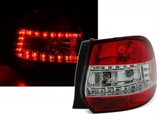 VW GOLF 5 VARIANT - Zadní světla LED EAGLE EYES - Červená