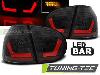 VW GOLF 5 - Zadní světa LED BAR JUNYAN - Černá