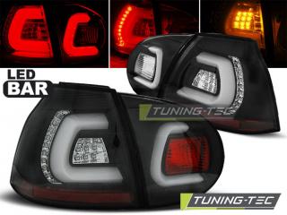 VW GOLF 5 - Zadní světla LED BAR SONAR - Černá