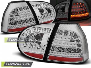 VW GOLF 5  - Zadní světla LED SONAR - Chromová