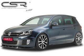 VW GOLF 6 - Přední spoiler CUP CSR