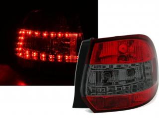 VW GOLF 6 VARIANT - Zadní světla LED EAGLE EYES - Červená/Kouřová