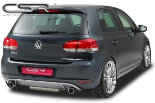 VW GOLF 6 - Zadní spoiler CSR