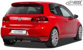 VW GOLF 6 - Zadní spoiler RDX