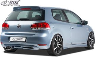 VW GOLF 6 - Zadní spoiler RDX