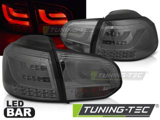VW GOLF 6 - Zadní světla LED BAR - Kouřová