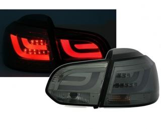 VW GOLF 6 - Zadní světla LED LIGHT BAR SONAR - Kouřová