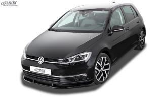VW GOLF 7 2017- - Přední spoiler VARIO-X3 RDX