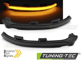 VW GOLF 7 - Boční LED DYNAMICKÉ BLIKAČE - Kouřová