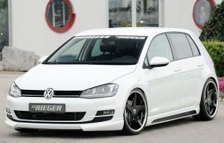VW GOLF 7 - Boční prahy RIEGER