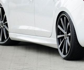 VW GOLF 7 - Boční prahy RIEGER