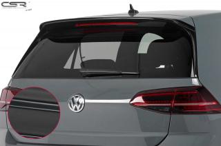 VW GOLF 7 CSR - křídlo černá matná